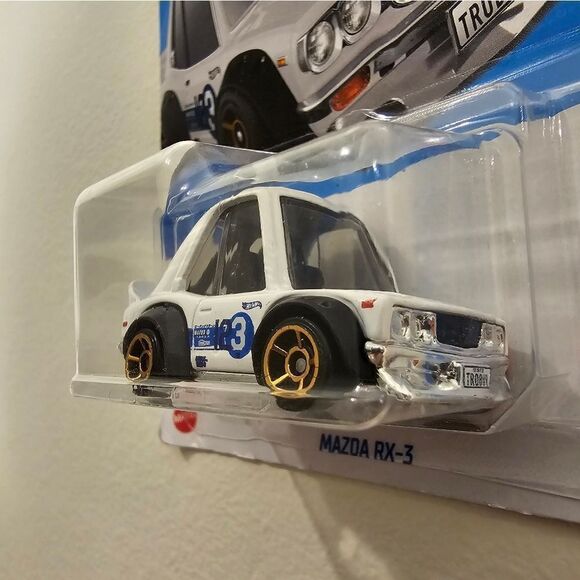 Mike Whiddett TROBUL Mazda RX 3 Tooned Car Hot Wheels HW J Imports Hotwheels New - Picture 3 of 7